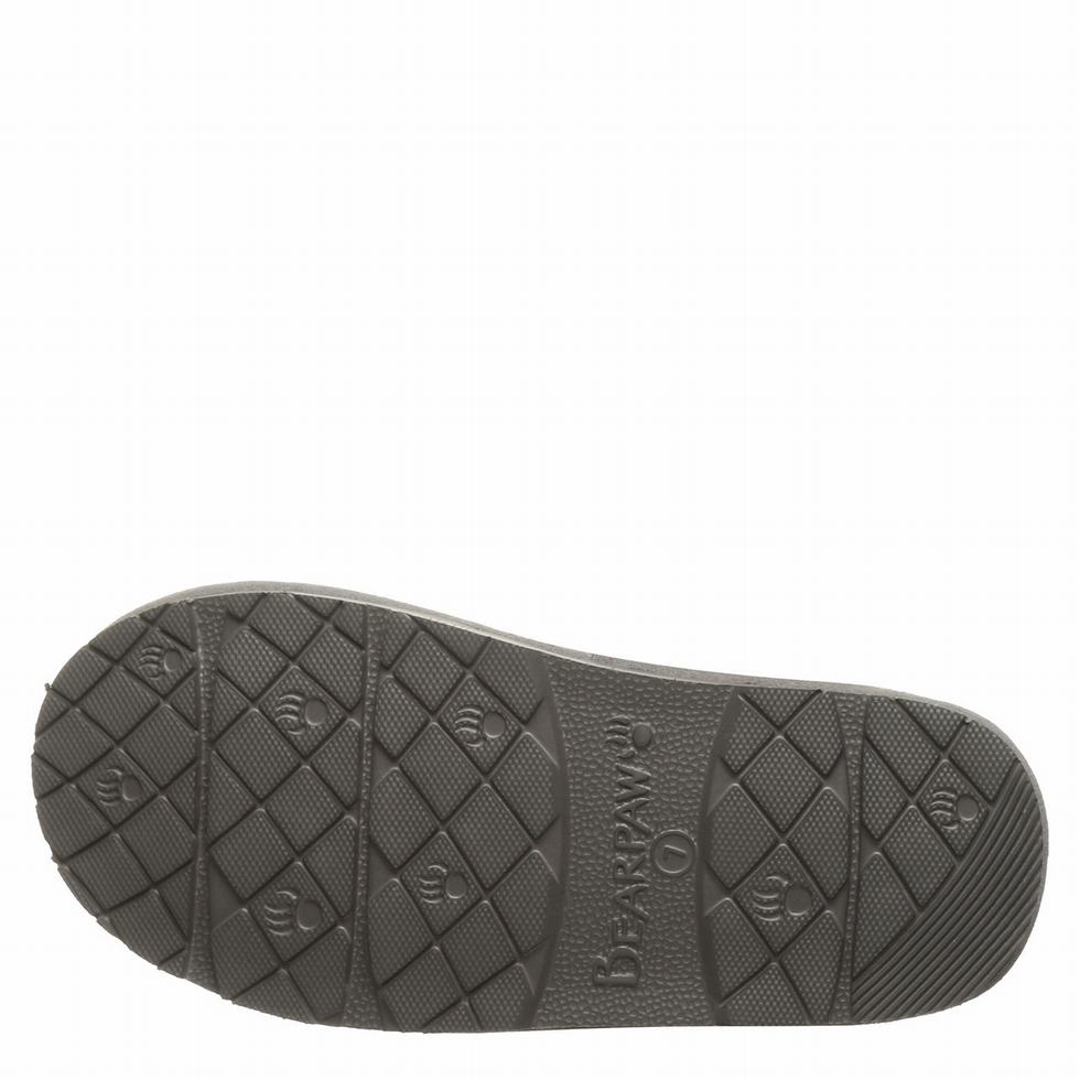 Bearpaw Loki Terlik Kadın Gri | LGF2282NK