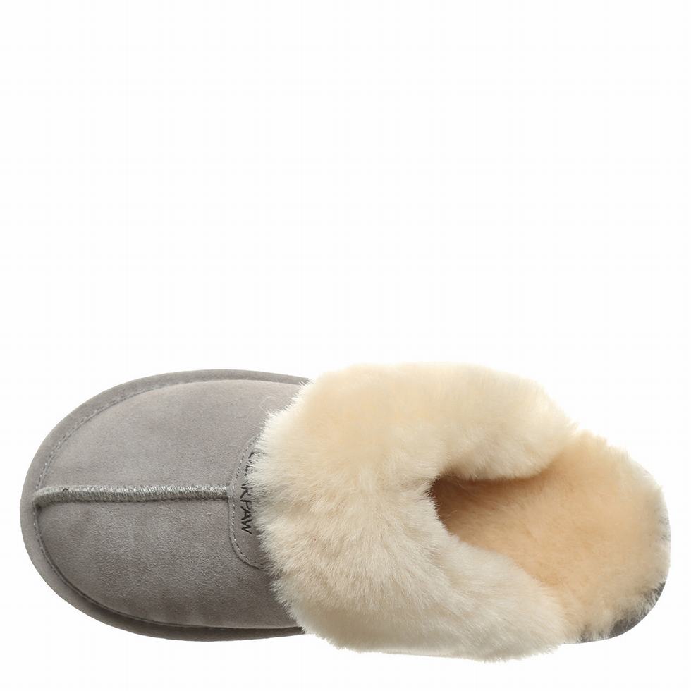 Bearpaw Loki Terlik Kadın Gri | LGF2282NK