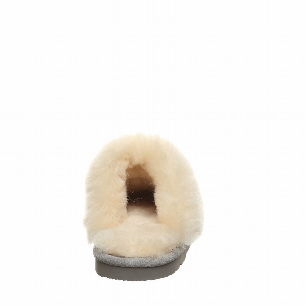 Bearpaw Loki Terlik Kadın Gri | LGF2282NK