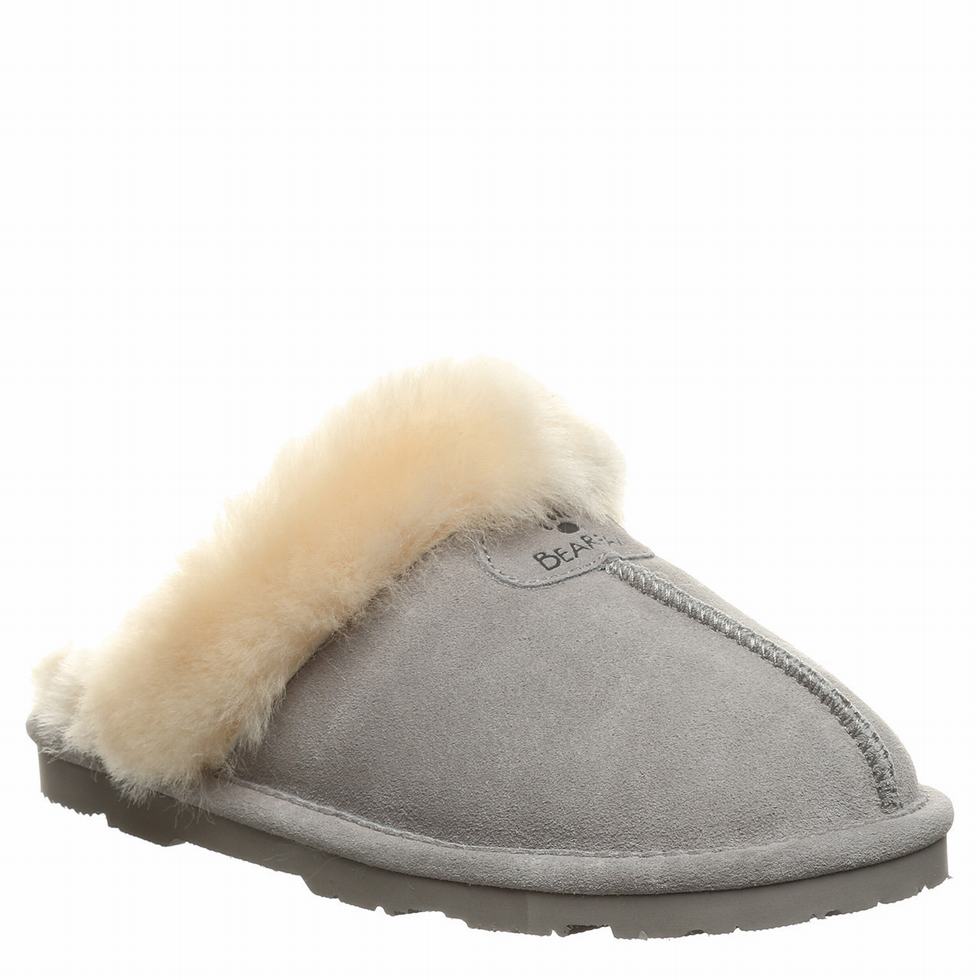 Bearpaw Loki Terlik Kadın Gri | LGF2282NK