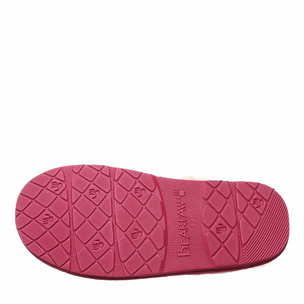 Bearpaw Loki Terlik Kadın Pembe | HGF6119YG