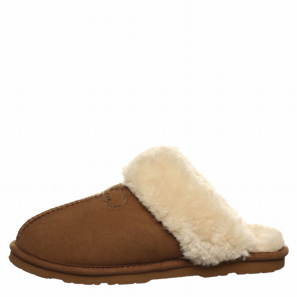 Bearpaw Loki Vegan Terlik Kadın Kahverengi | LHD1933JD