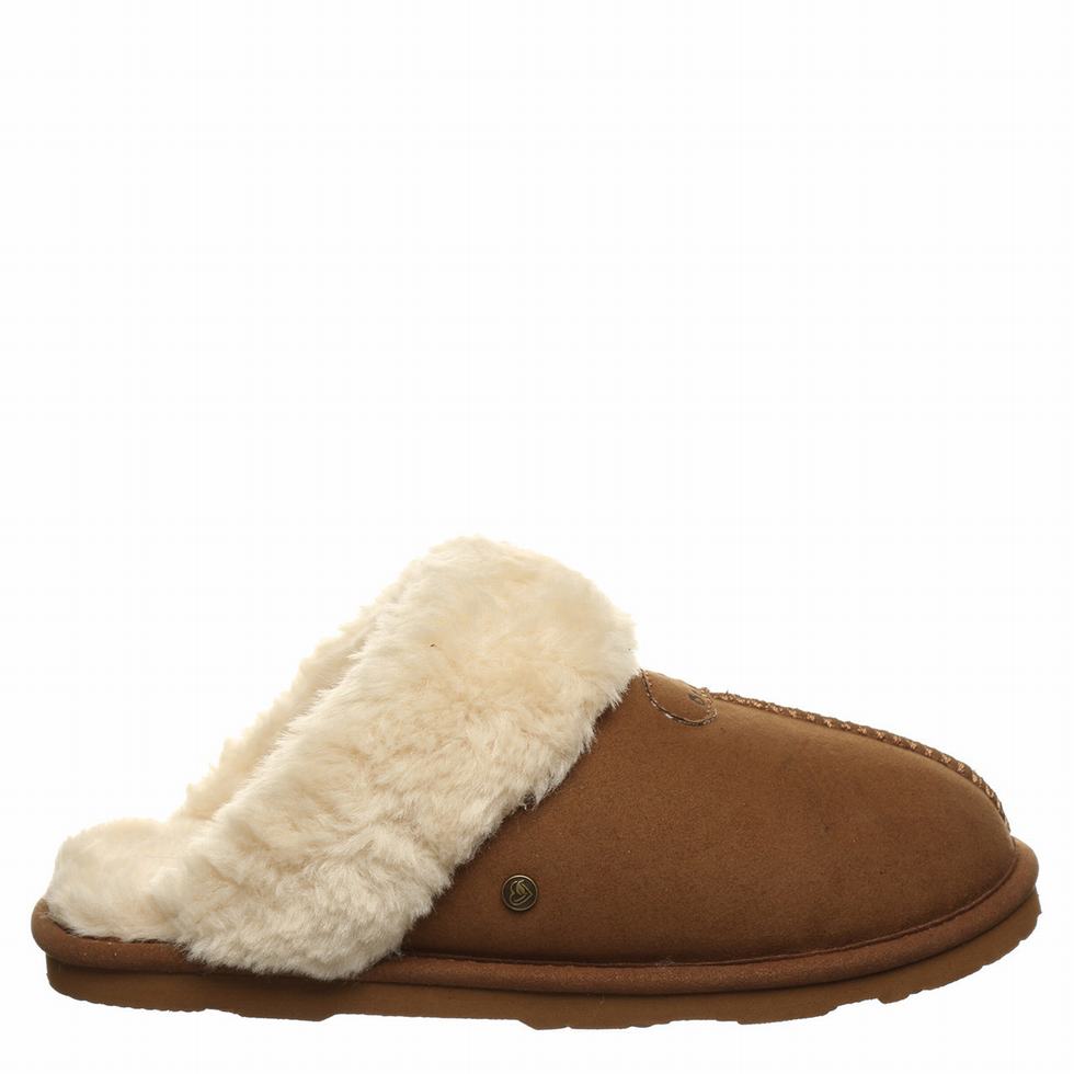 Bearpaw Loki Vegan Terlik Kadın Kahverengi | LHD1933JD