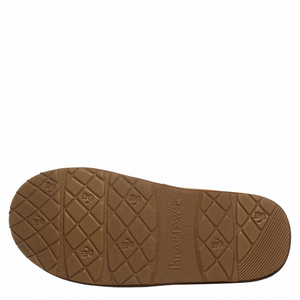 Bearpaw Loki Vegan Terlik Kadın Kahverengi | LHD1933JD