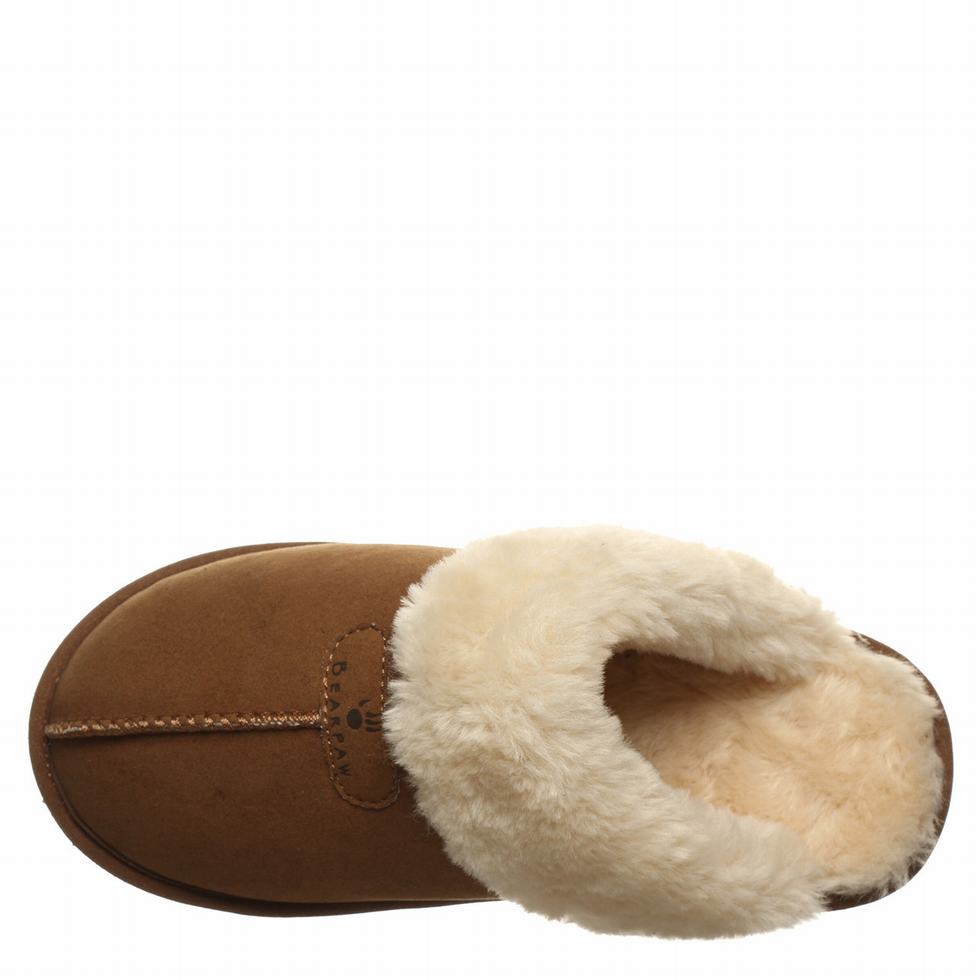 Bearpaw Loki Vegan Terlik Kadın Kahverengi | LHD1933JD