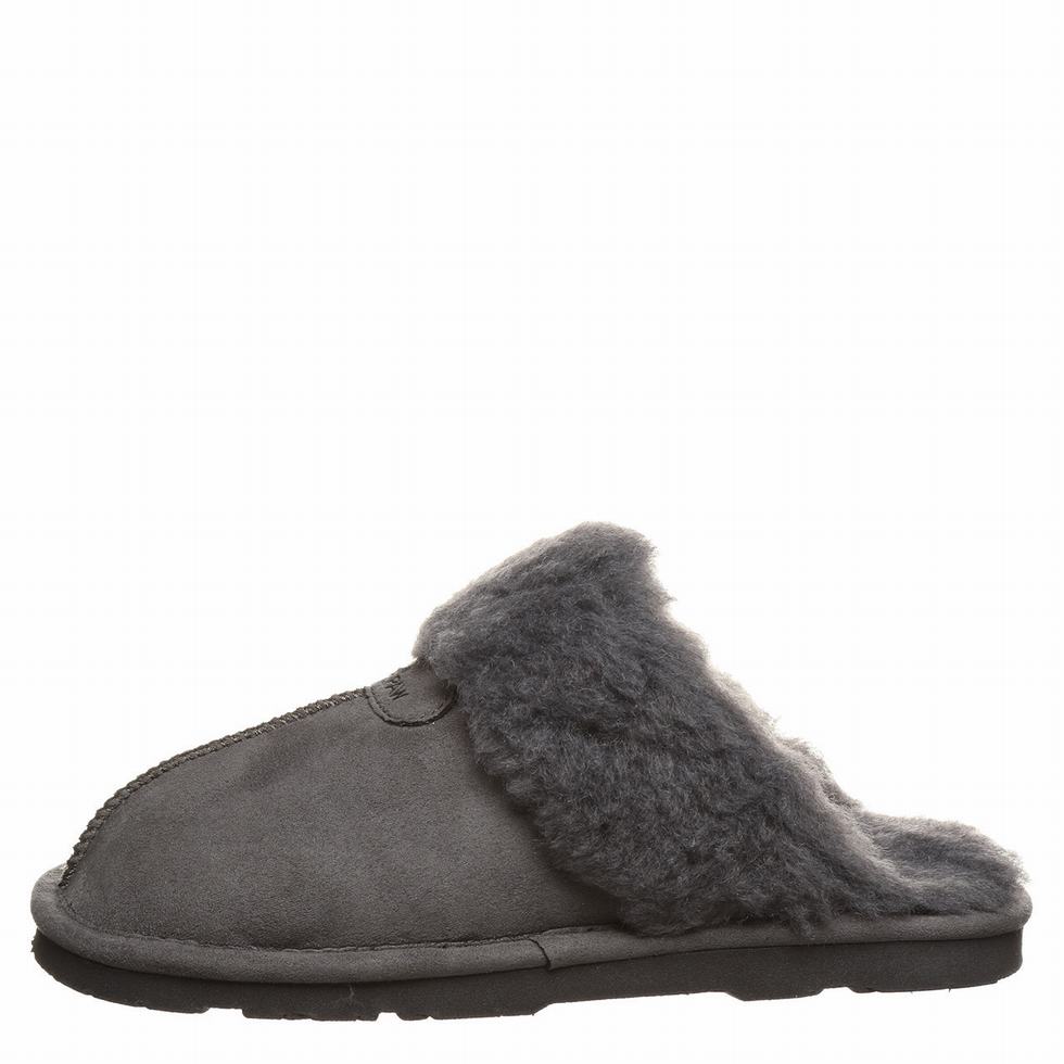 Bearpaw Loki Vegan Terlik Kadın Siyah | GTT9527LN