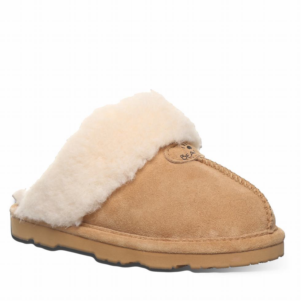 Bearpaw Loki Youth Terlik Çocuk Kahverengi | AKY9774YY