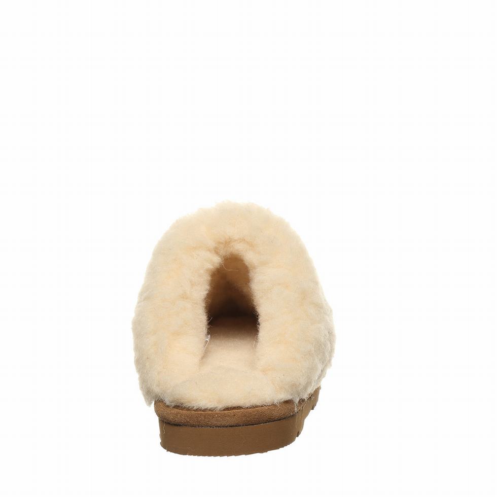 Bearpaw Loki Youth Terlik Çocuk Kahverengi | QTL8129OM