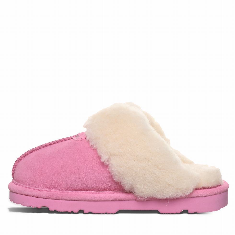 Bearpaw Loki Youth Terlik Çocuk Pembe | ALZ4511ZH