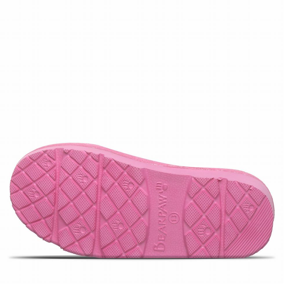 Bearpaw Loki Youth Terlik Çocuk Pembe | ALZ4511ZH