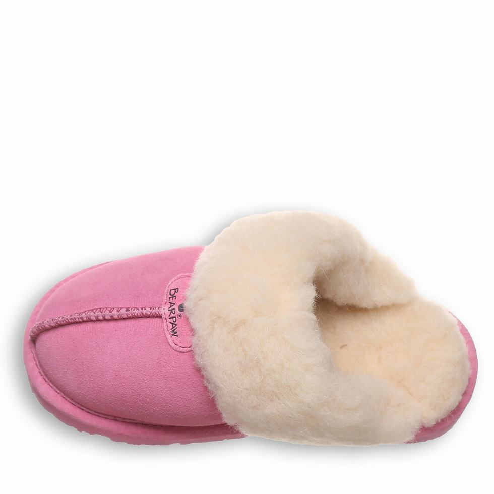 Bearpaw Loki Youth Terlik Çocuk Pembe | ALZ4511ZH