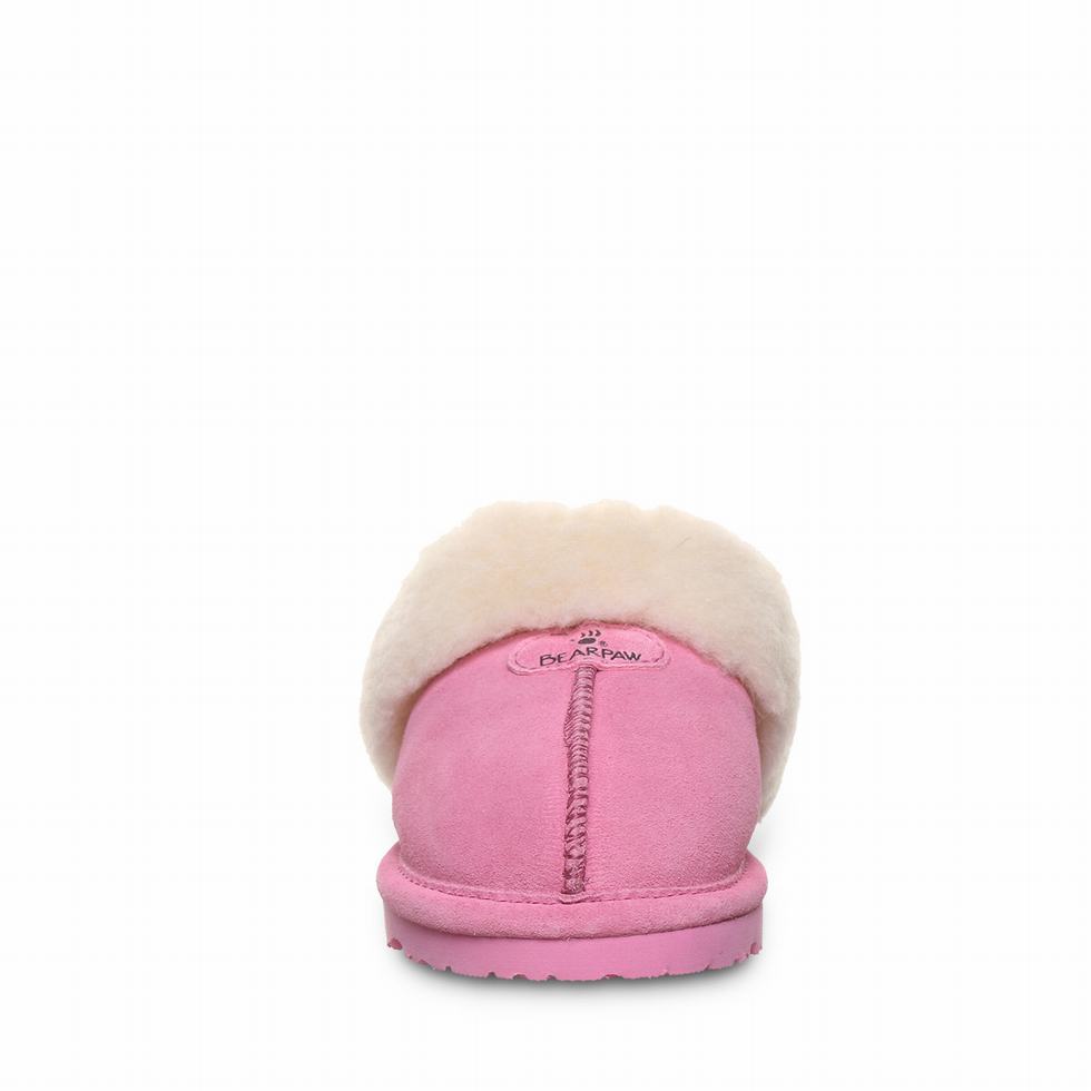 Bearpaw Loki Youth Terlik Çocuk Pembe | ALZ4511ZH