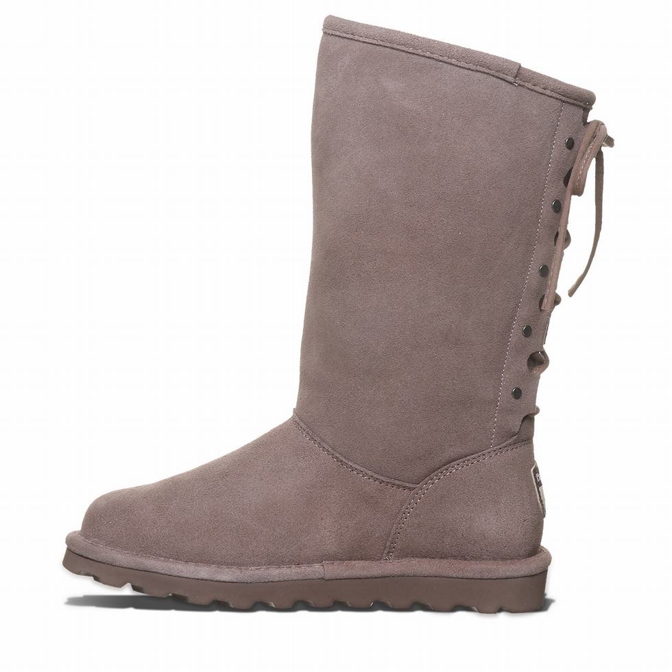 Bearpaw Lydia II Bot Kadın Gri | YGY3924DF