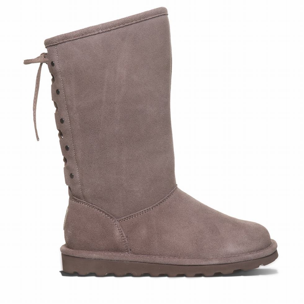 Bearpaw Lydia II Bot Kadın Gri | YGY3924DF