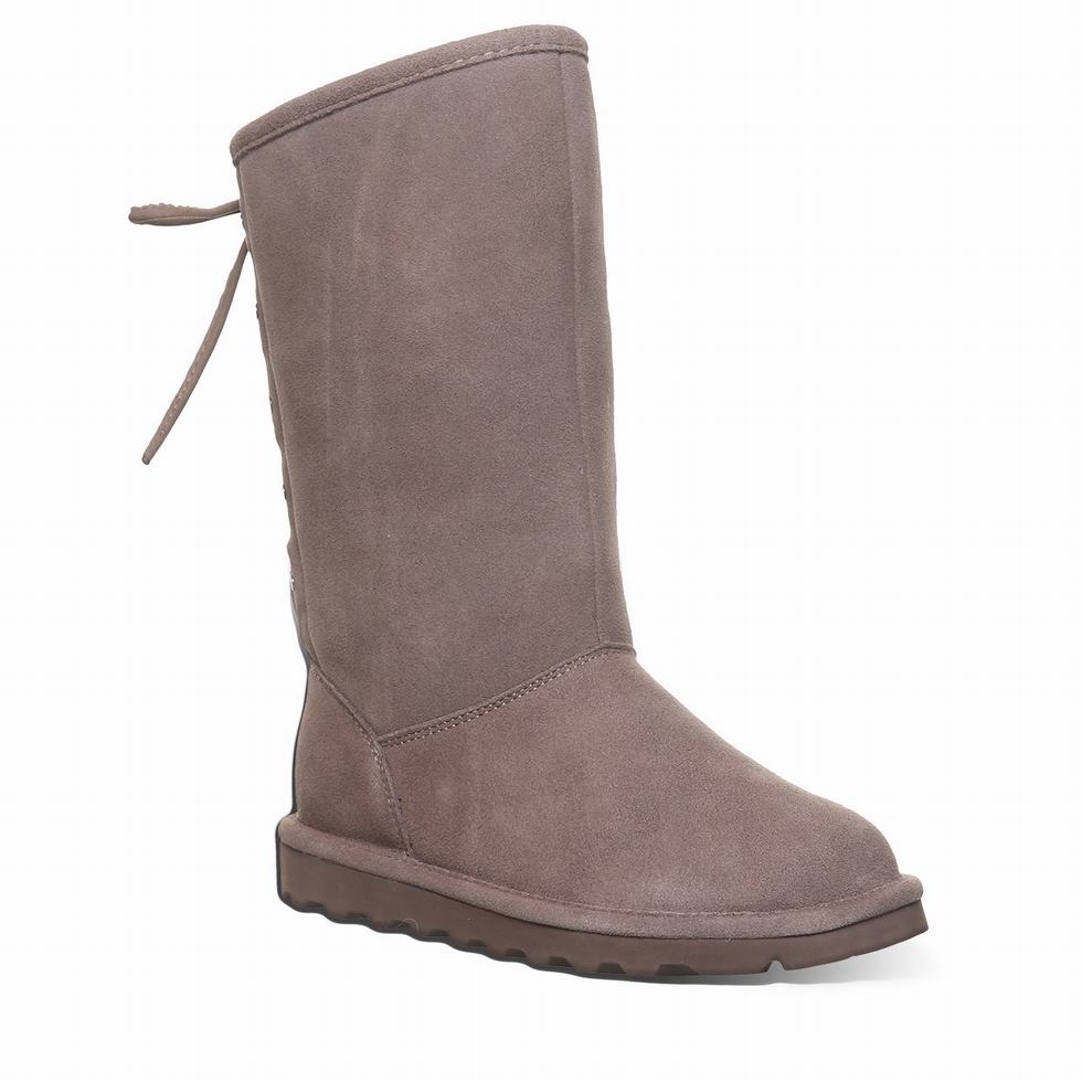 Bearpaw Lydia II Bot Kadın Gri | YGY3924DF