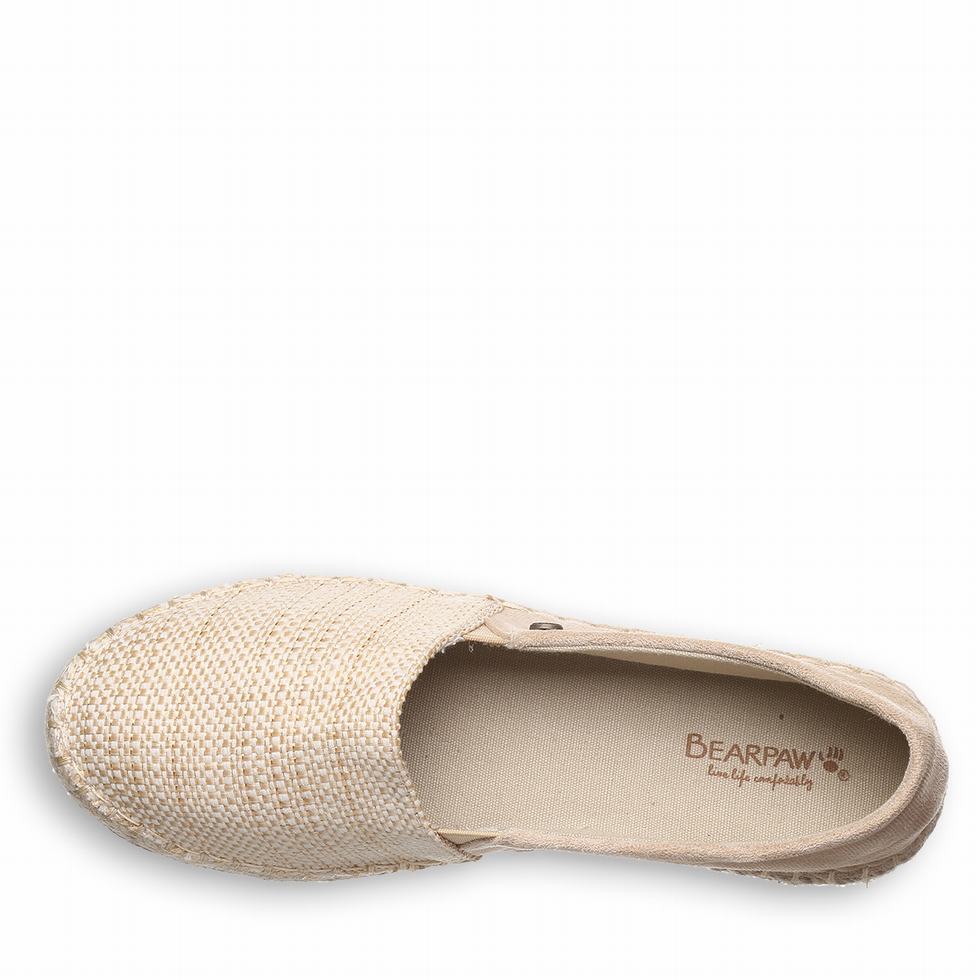 Bearpaw Macchiato Espadril Ayakkabı Kadın Kahverengi | BKS4495OR