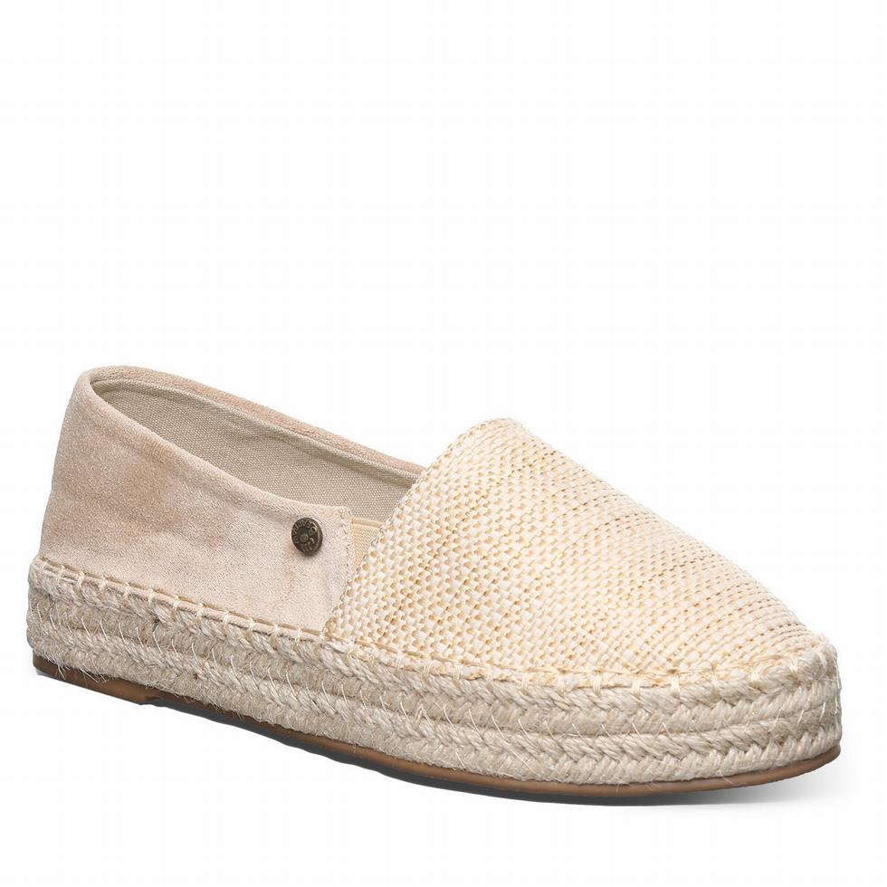 Bearpaw Macchiato Espadril Ayakkabı Kadın Kahverengi | BKS4495OR