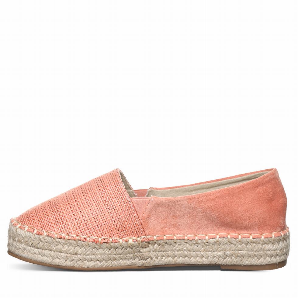 Bearpaw Macchiato Espadril Ayakkabı Kadın Pembe | FFQ4537MW