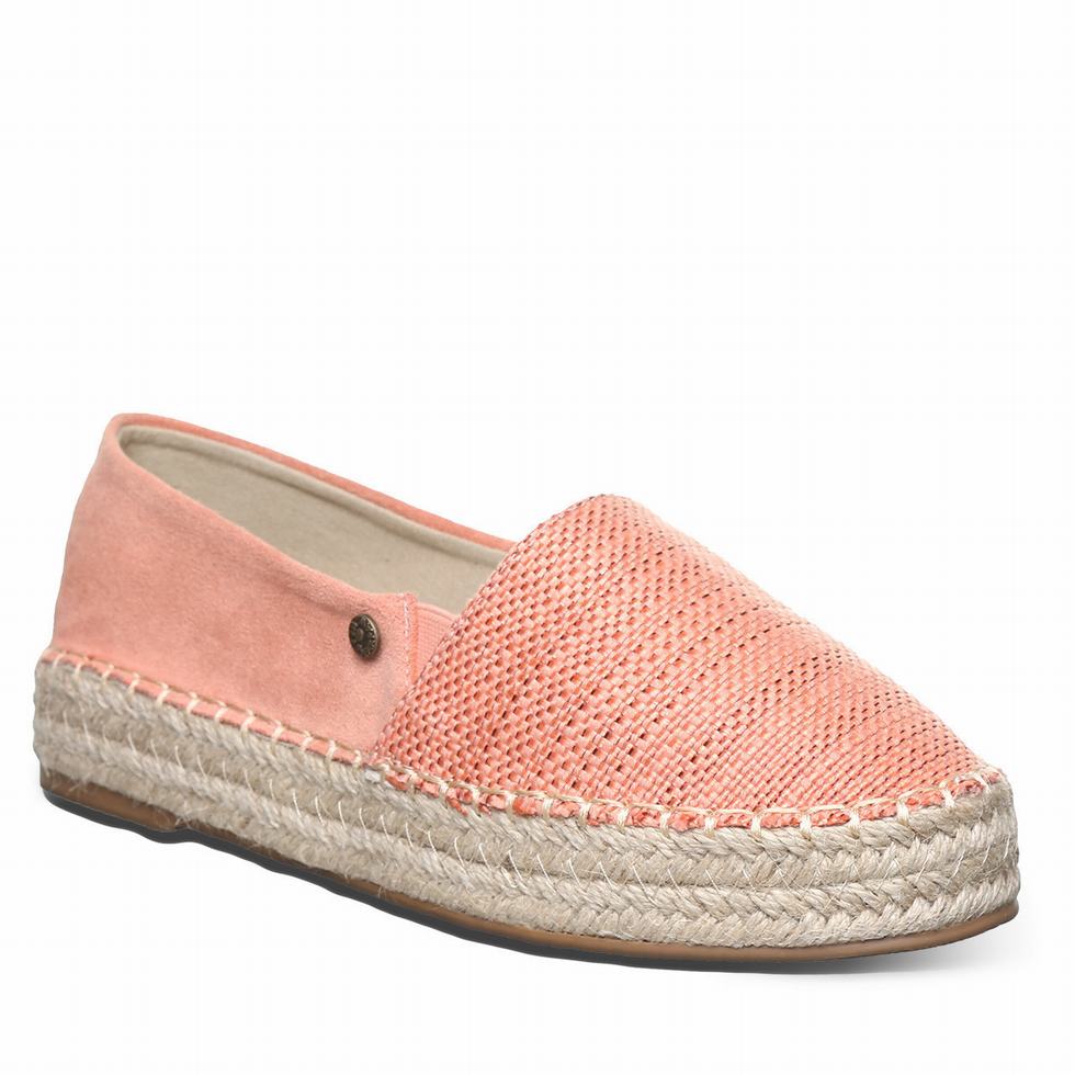 Bearpaw Macchiato Espadril Ayakkabı Kadın Pembe | FFQ4537MW