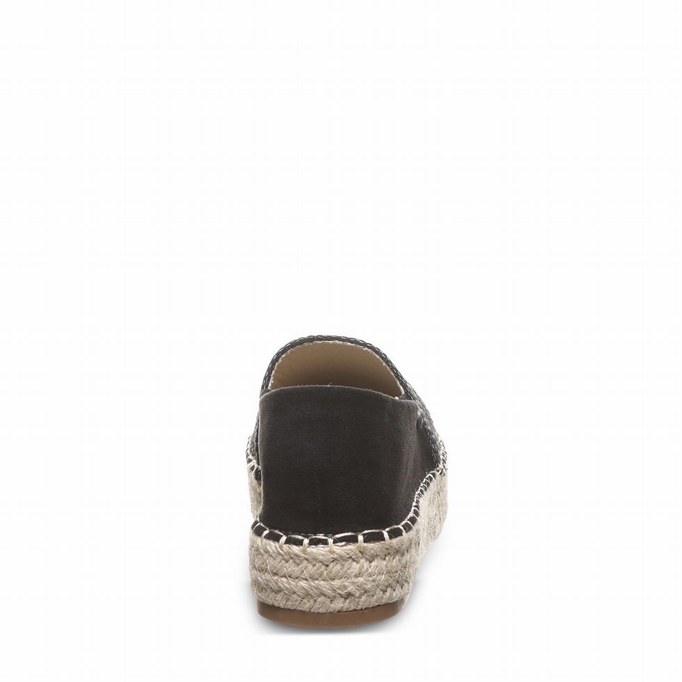 Bearpaw Macchiato Espadril Ayakkabı Kadın Siyah | NPO247XA