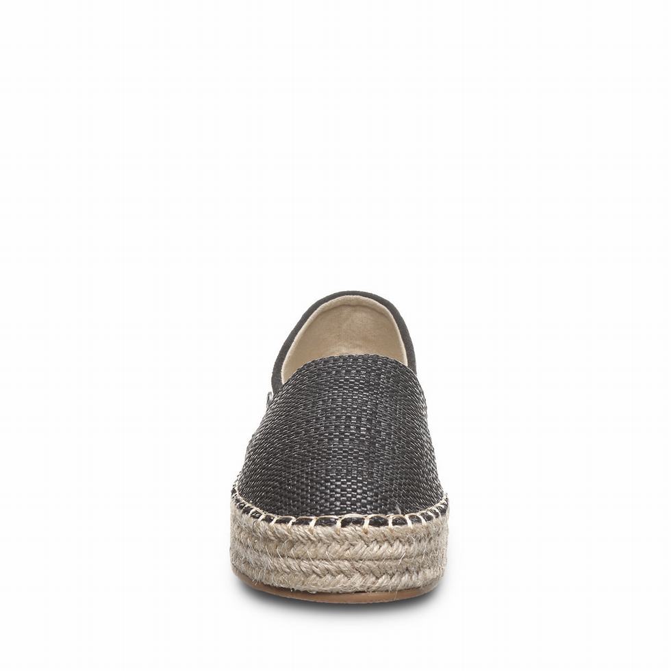 Bearpaw Macchiato Espadril Ayakkabı Kadın Siyah | NPO247XA