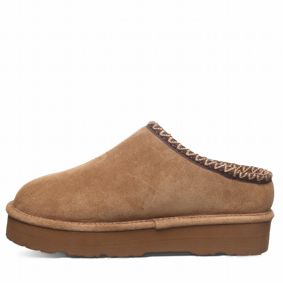 Bearpaw Martis Terlik Kadın Kahverengi | MST8827RX