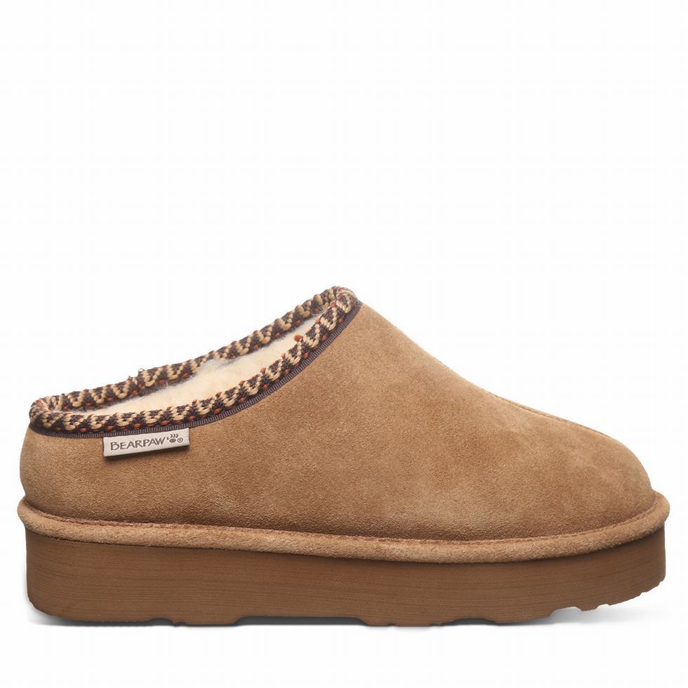 Bearpaw Martis Terlik Kadın Kahverengi | MST8827RX