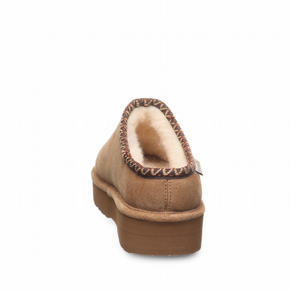 Bearpaw Martis Terlik Kadın Kahverengi | MST8827RX