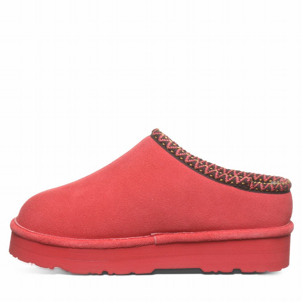 Bearpaw Martis Terlik Kadın Kırmızı | PWZ5934OF