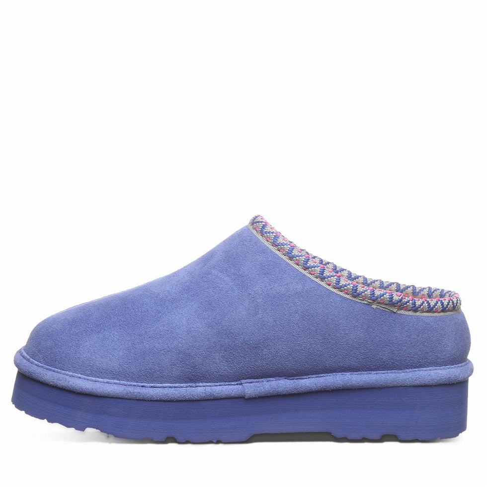 Bearpaw Martis Terlik Kadın Mavi | CLE4188NE