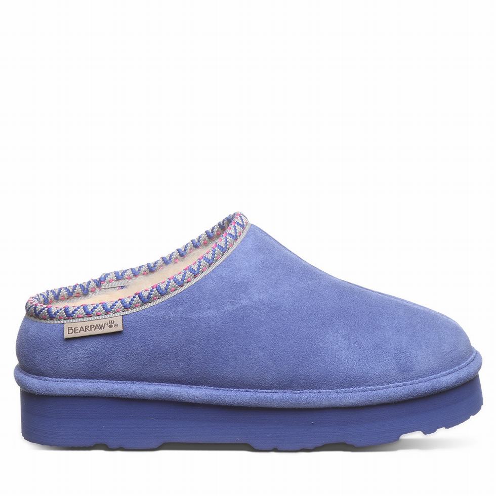 Bearpaw Martis Terlik Kadın Mavi | CLE4188NE