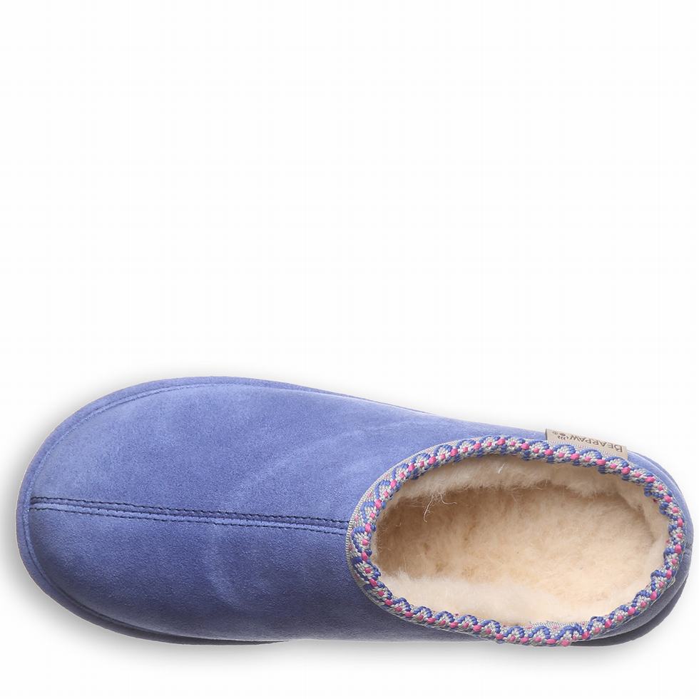 Bearpaw Martis Terlik Kadın Mavi | CLE4188NE