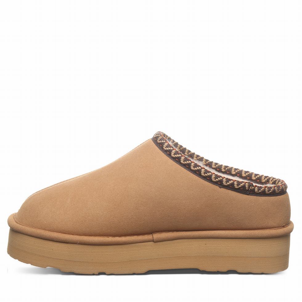 Bearpaw Martis Vegan Terlik Kadın Kahverengi | DUJ2962CX