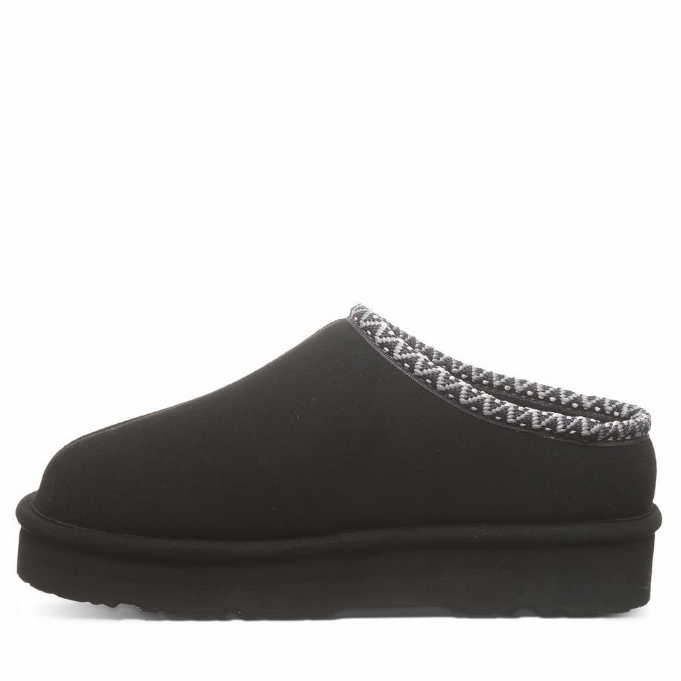 Bearpaw Martis Vegan Terlik Kadın Siyah | CPZ7654QW