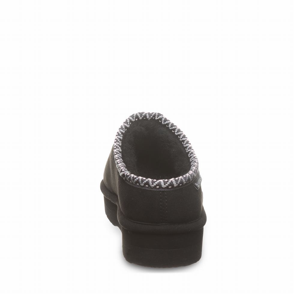 Bearpaw Martis Vegan Terlik Kadın Siyah | CPZ7654QW