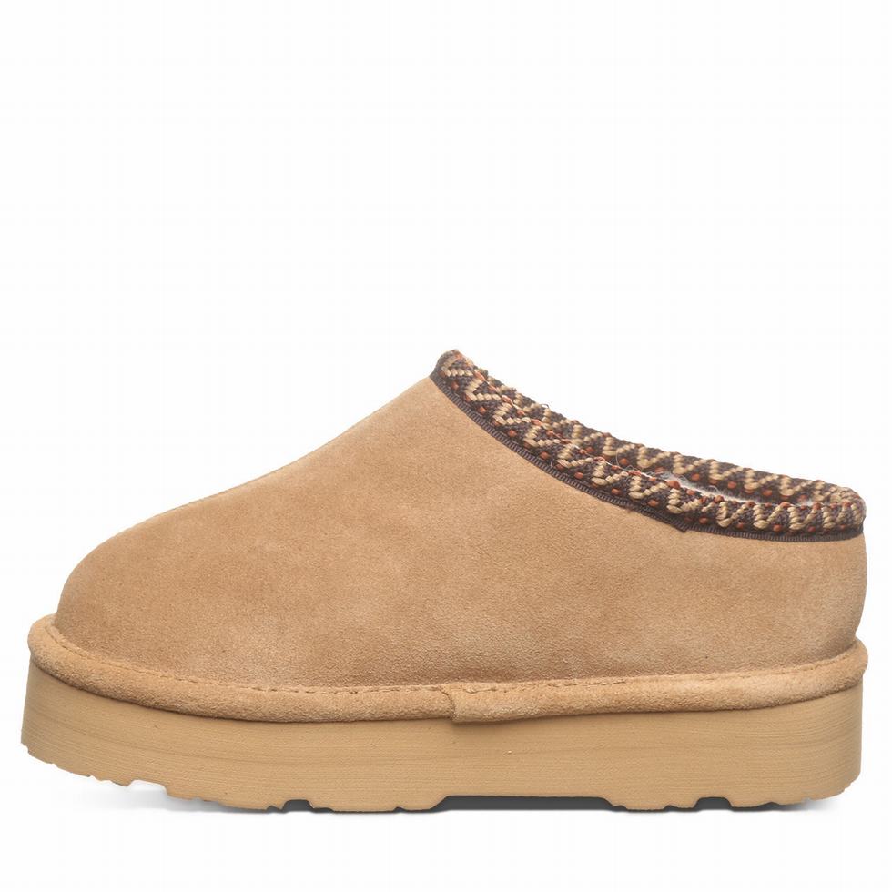 Bearpaw Martis Youth Terlik Çocuk Kahverengi | NER1453OH