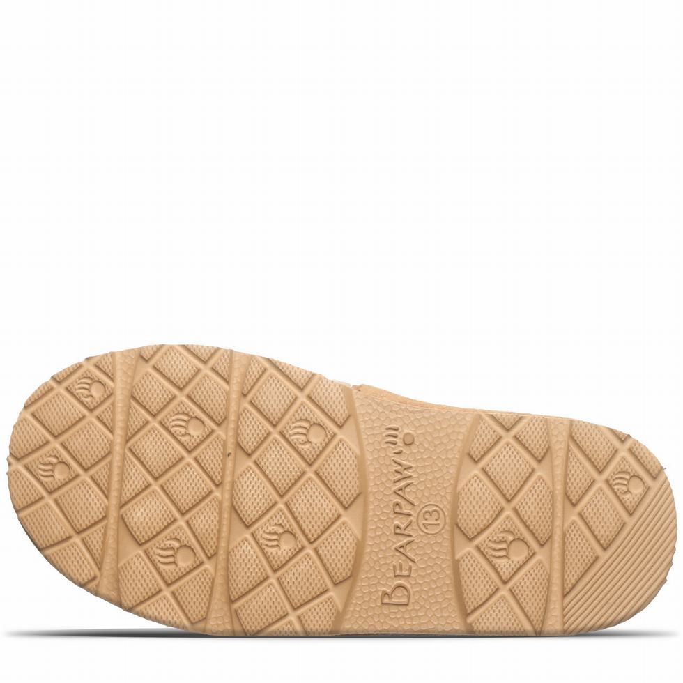 Bearpaw Martis Youth Terlik Çocuk Kahverengi | NER1453OH