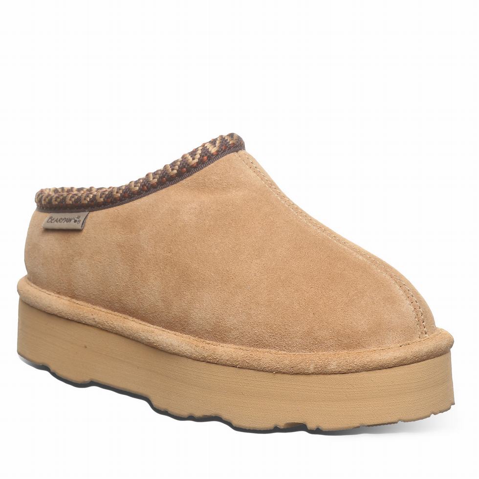 Bearpaw Martis Youth Terlik Çocuk Kahverengi | NER1453OH