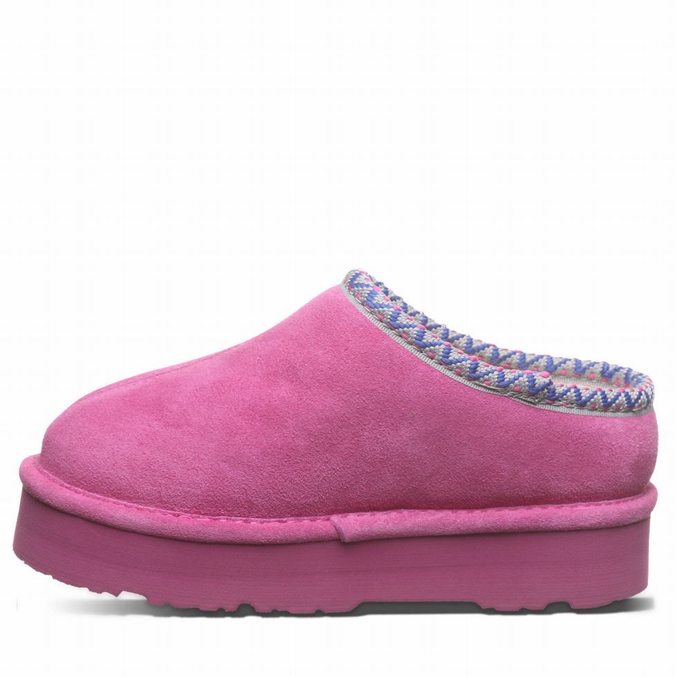 Bearpaw Martis Youth Terlik Çocuk Mor | IQC498OR