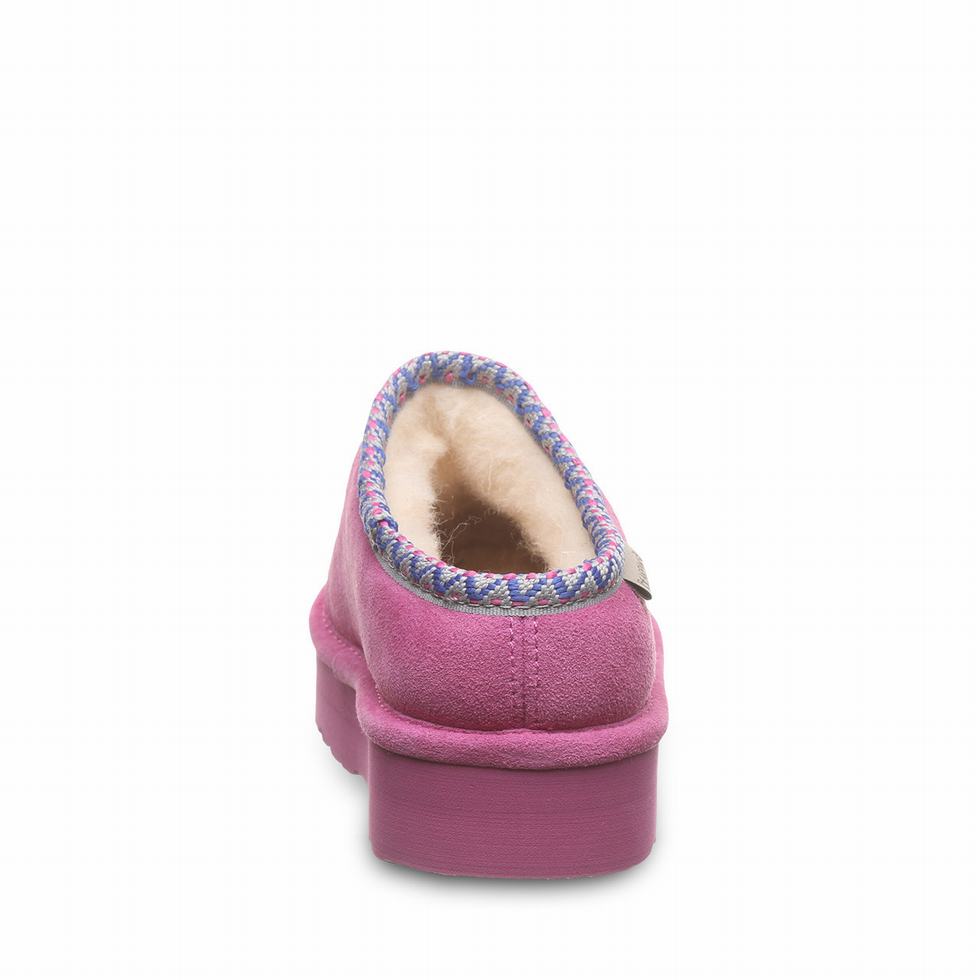 Bearpaw Martis Youth Terlik Çocuk Mor | IQC498OR