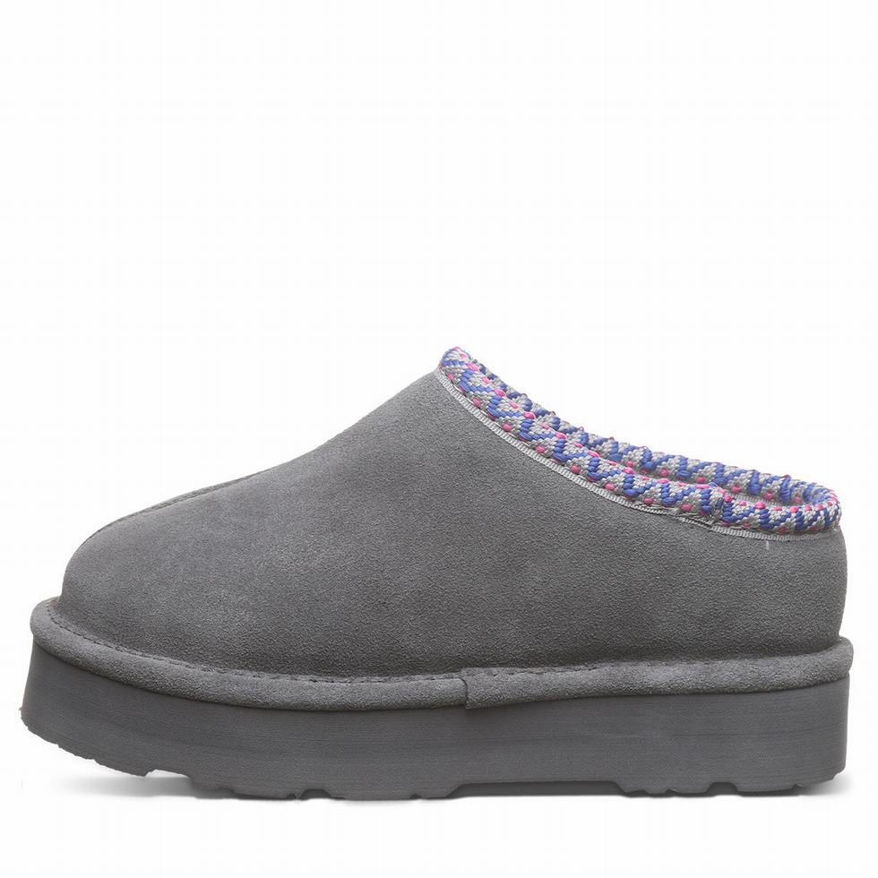 Bearpaw Martis Youth Terlik Çocuk Siyah | CRP5726RD