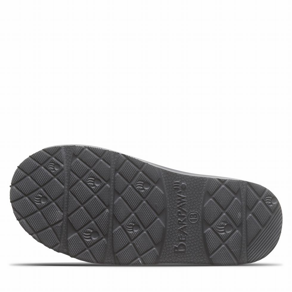 Bearpaw Martis Youth Terlik Çocuk Siyah | CRP5726RD