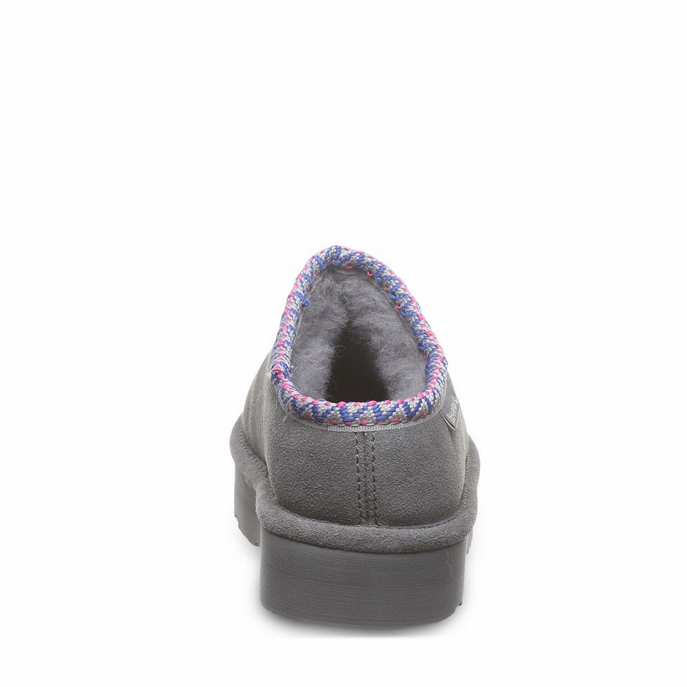 Bearpaw Martis Youth Terlik Çocuk Siyah | CRP5726RD