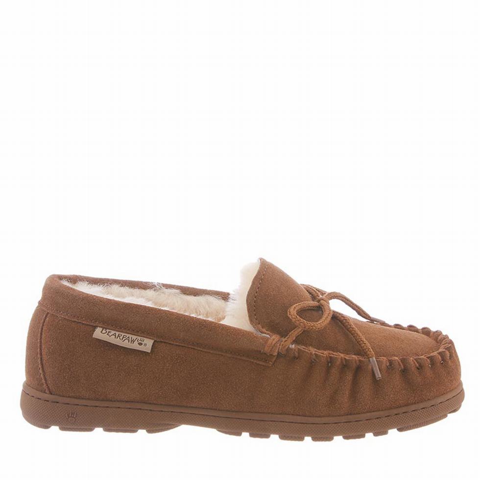 Bearpaw Mindy Wide Terlik Kadın Kahverengi | SIW8994MW