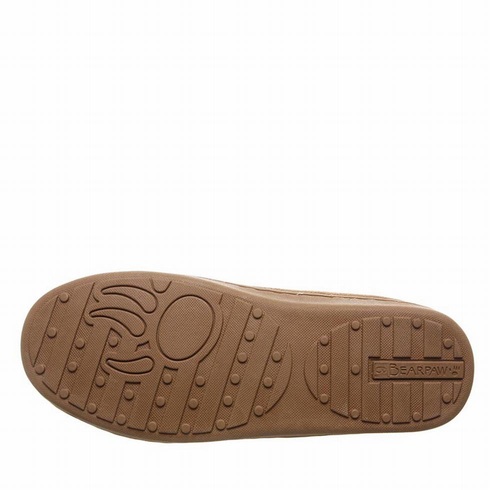 Bearpaw Moc II Wide loafers Erkek Kahverengi | FPJ8087YD