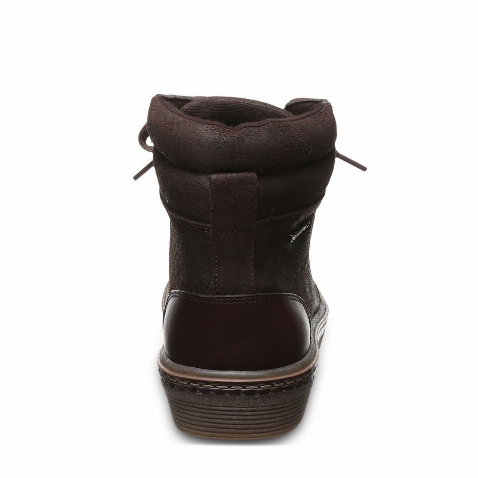 Bearpaw Nelida Boğazlı Ayakkabı Kadın Kahverengi | LHY3063ZU