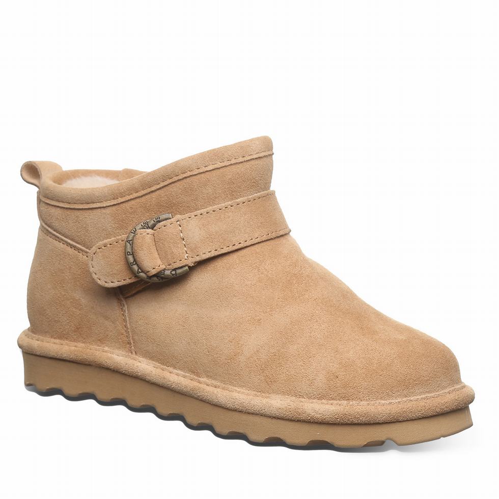 Bearpaw Petite Wide Bot Kadın Kahverengi | YGS3122VB