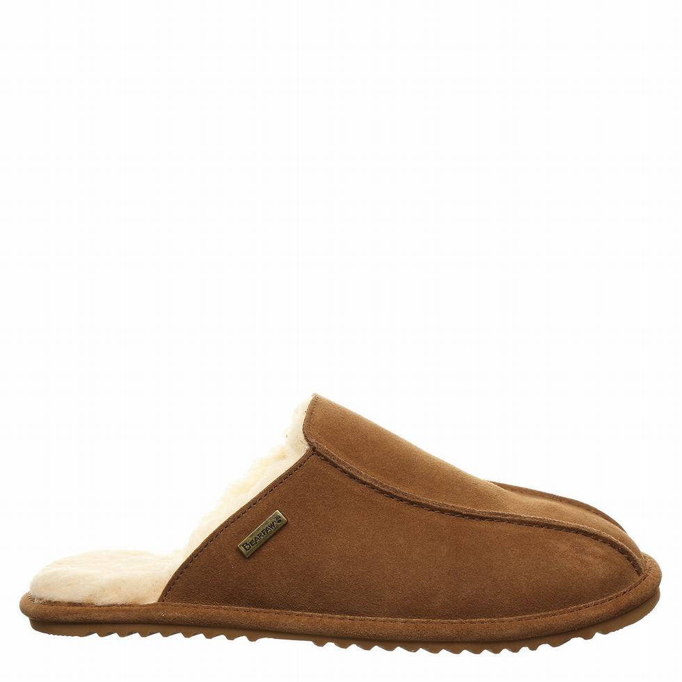 Bearpaw Pierre Terlik Erkek Kahverengi | CIG7168OF