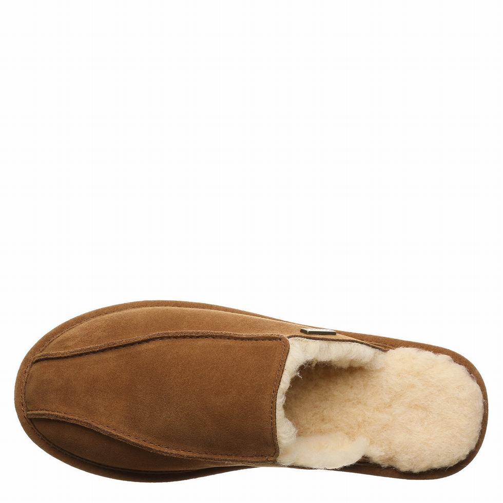 Bearpaw Pierre Terlik Erkek Kahverengi | CIG7168OF