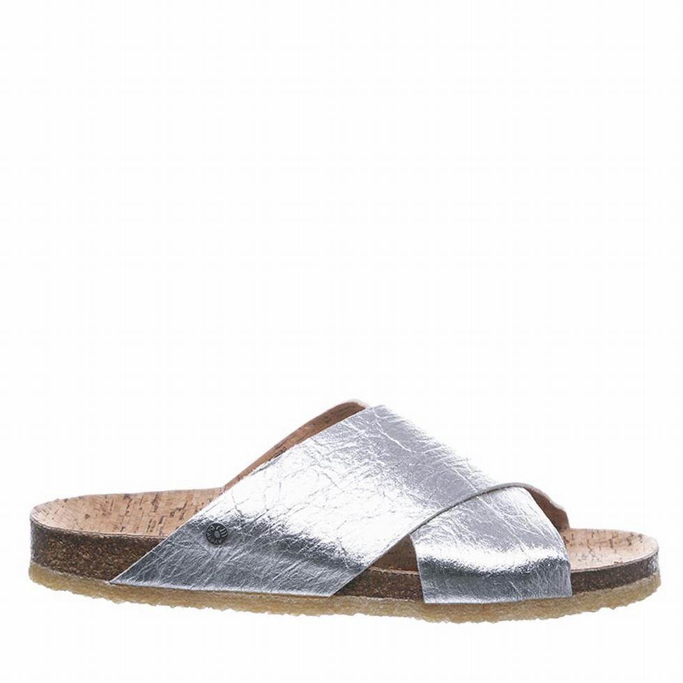 Bearpaw Pina Sandalet Kadın Gri | VOW9817MC